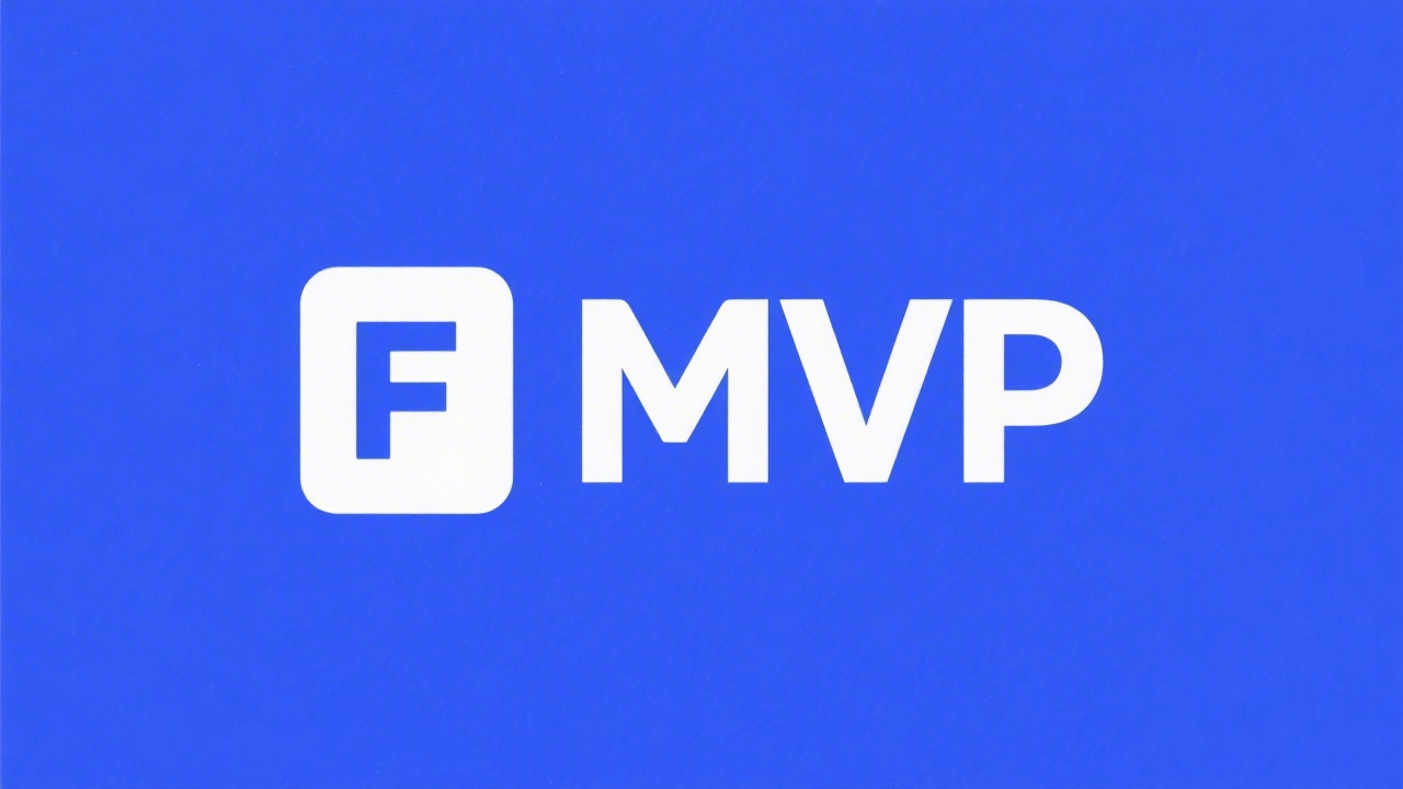 Minimalist logo for MVP SMM Czech Growth Lab with simple geometric letter mark and clean sans-serif wordmark, designed for modern business identity